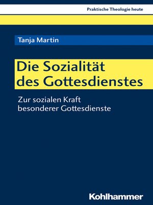 cover image of Die Sozialität des Gottesdienstes